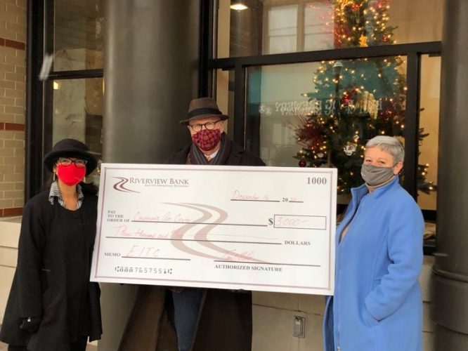 Community Arts Center awarded EITC funds from Riverview Bank | News, Sports, Jobs - Vimarsana News